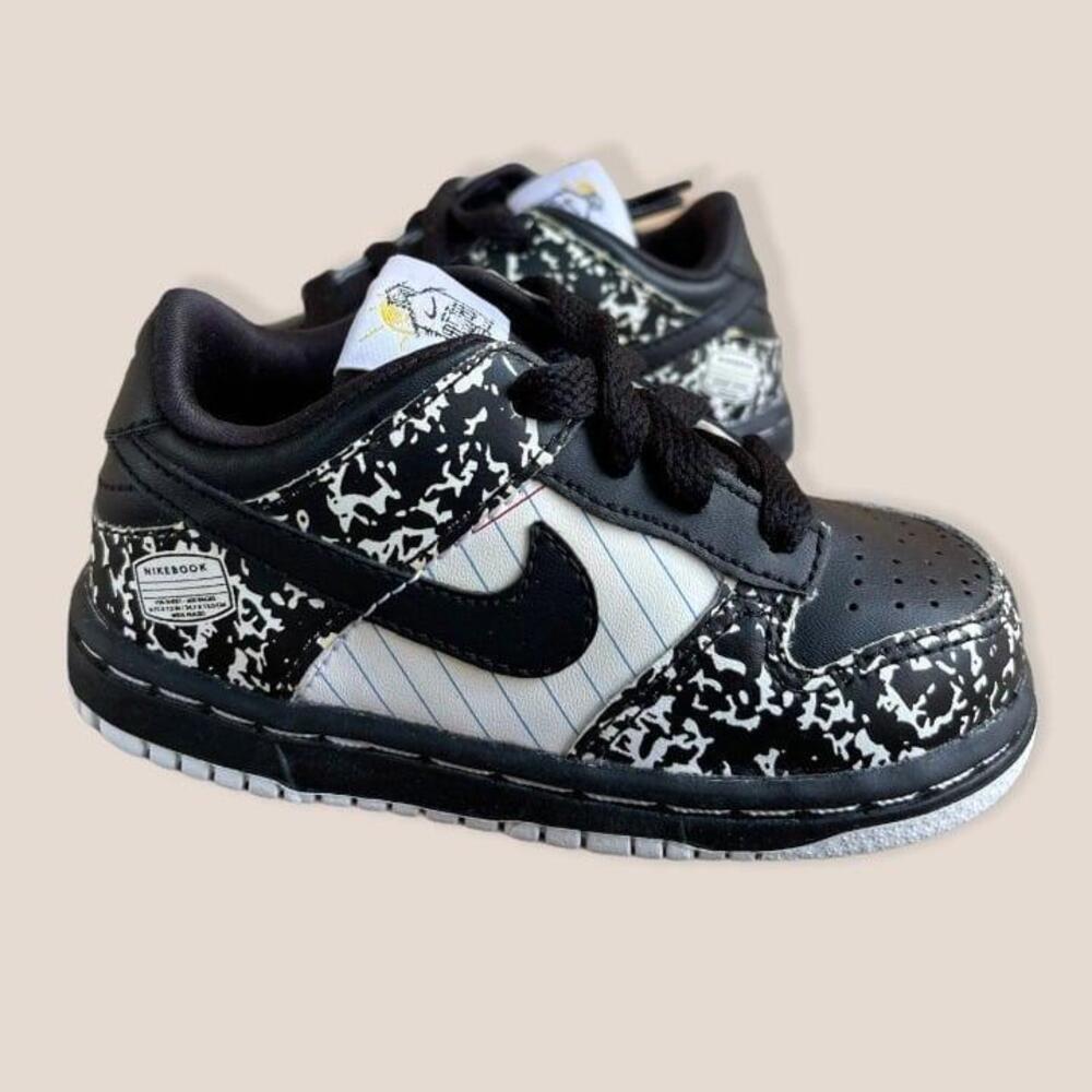 Vintage Nike Dunk low "Notebook" Rare